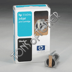 HP Black ThinkJet Print Cartridge for Use with Plain Paper