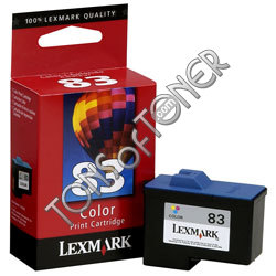 #83 - Standard Yield Color Ink Cartridge (450 Yield) for: Z55, Z65, Z65p, X5150, X6150, X6170 series printers