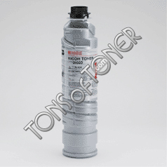 Aficio 1035, 1045 series copier - Toner (660 gram  Bottle) (23,000 Yield) (Type 3105D) (Replaces 88
